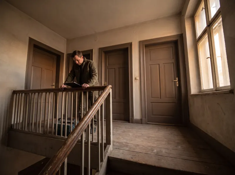 Befall im Mehrfamilienhaus